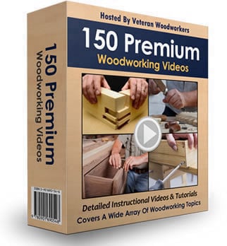 Teds Woodworking Bonus #2 – 150 Premium Videos