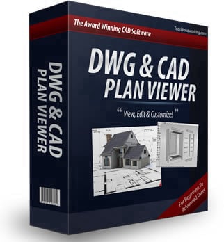 Teds Woodworking Bonus #1 – DWG/CAD Plan Viewer