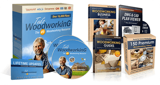 What is Ted's Woodworking – bundle of 16,000 plans, videos and guides